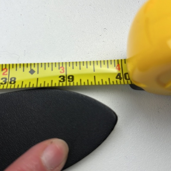 Guess 4 Way Black/white Leather Belt - Picture 7 of 10